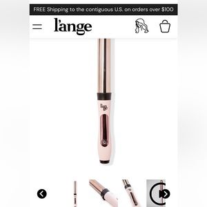 L’ange 1.25 inch curling wand